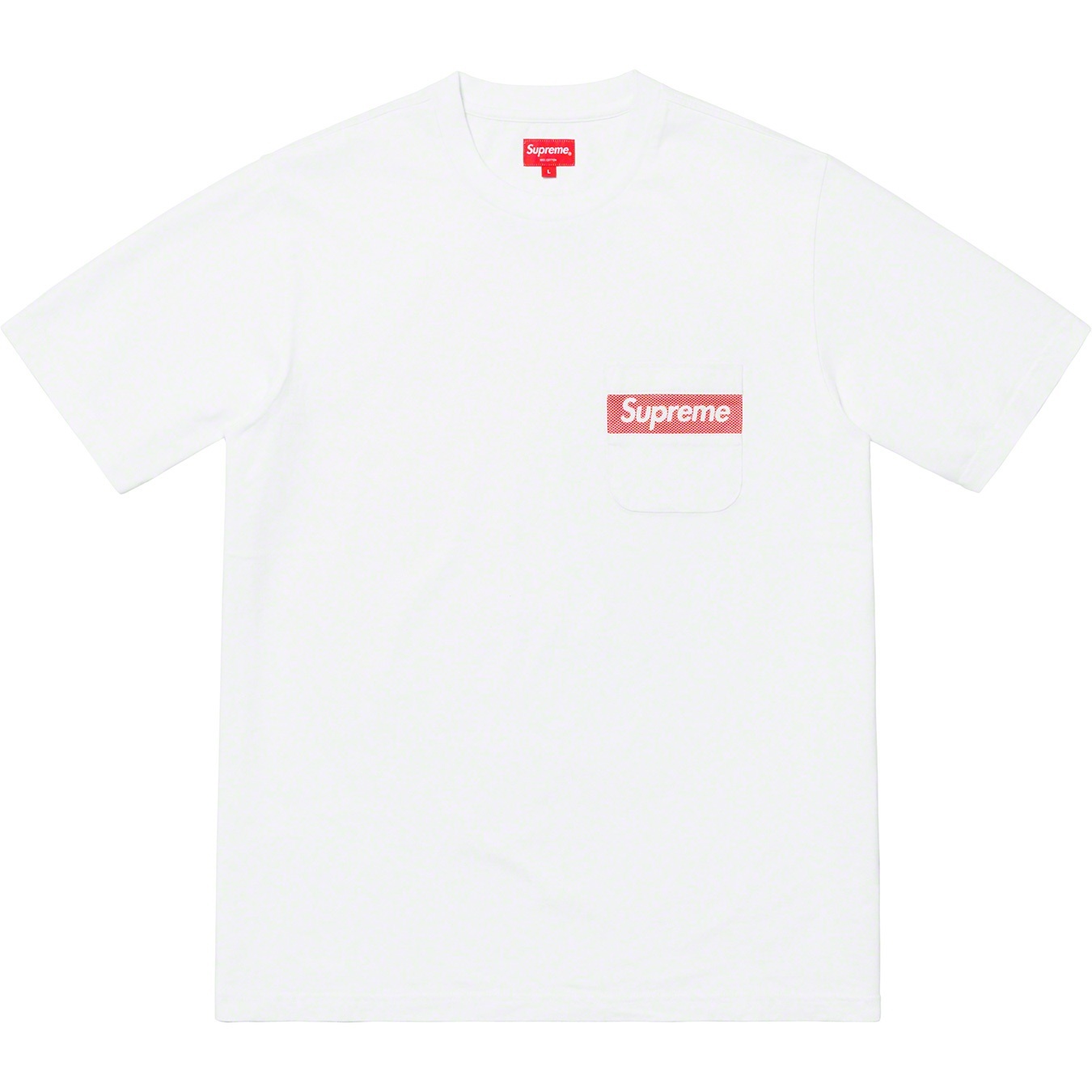 Mesh Stripe Pocket Tee view 7